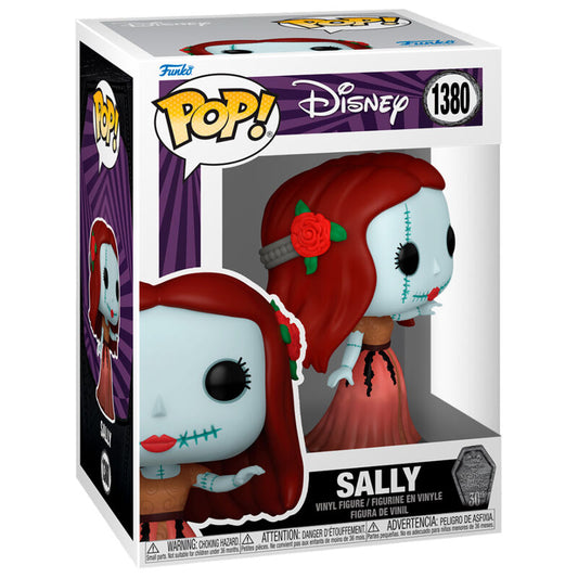 Figura POP Disney Pesadilla Antes de Navidad 30th Anniversary Sally_0