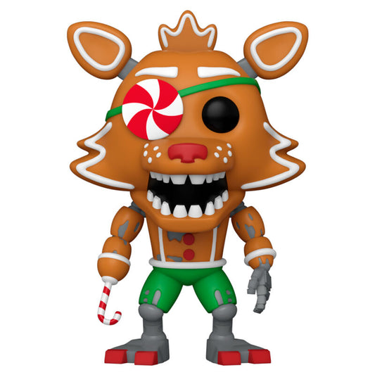 Figura POP Five Nights at Freddys Holiday Gingerbread Foxy_0