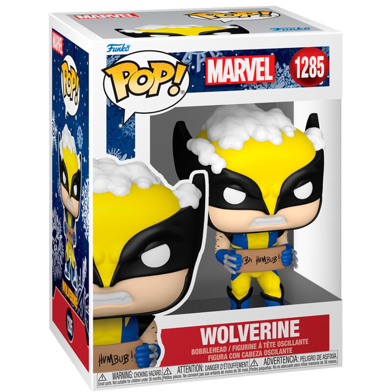 Figura POP Marvel Holiday Wolverine_0