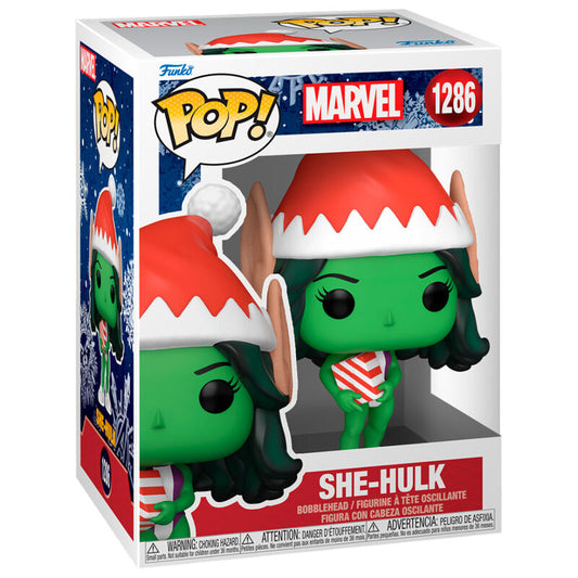 Figura POP Marvel Holiday She-Hulk_0