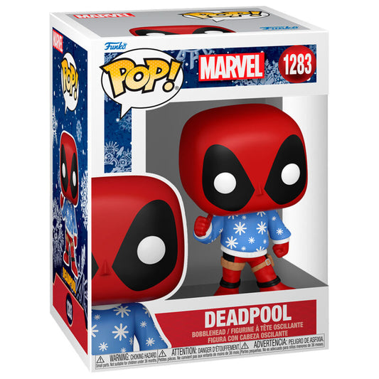 Figura POP Marvel Holiday Deadpool_0