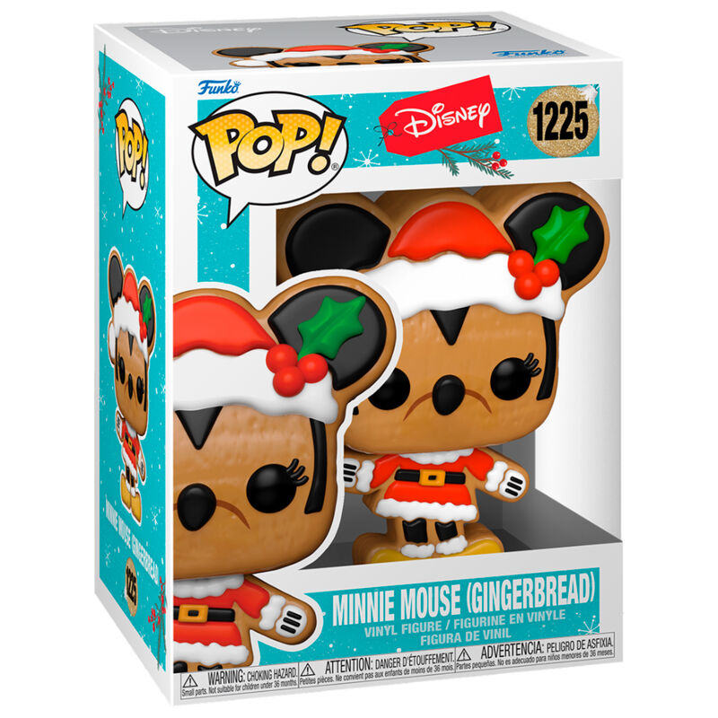 Figura POP Disney Holiday Minnie Mouse Gingerbread_0