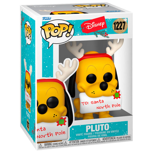 Figura POP Disney Holiday Pluto_0