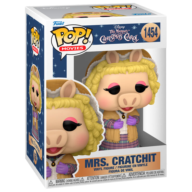Figura POP Disney The Muppet Christmas Carol MRS Cratchit_0
