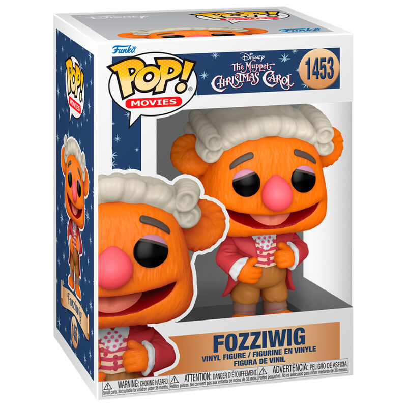 Figura POP Disney The Muppet Christmas Carol Fozziwig_0