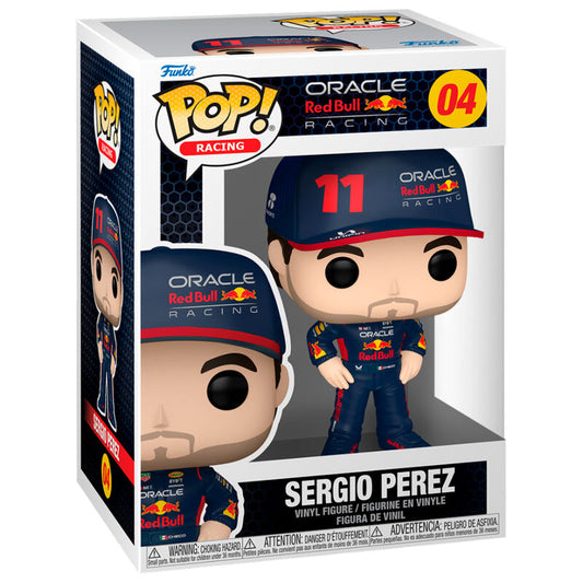 Figura POP Formula 1 Sergio Perez_0