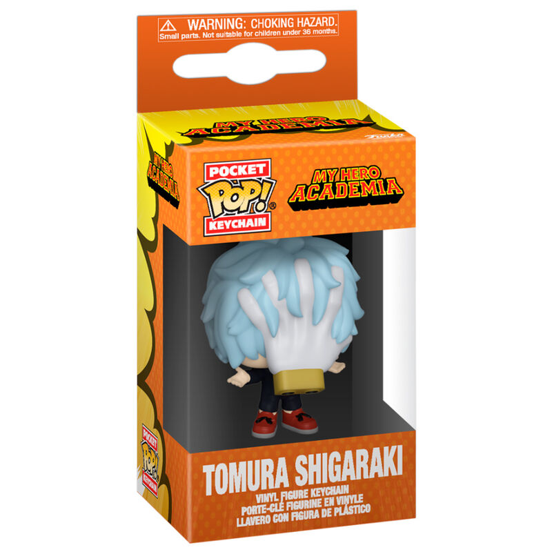 Llavero Pocket POP My Hero Academia Tomura Shigaraki_0