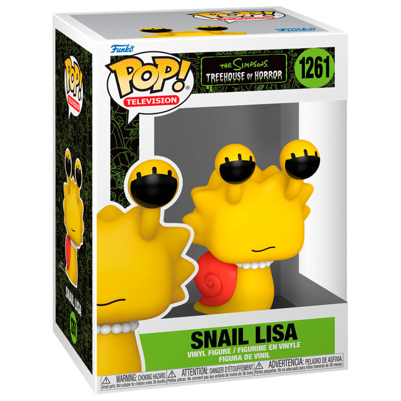 Figura POP Los Simpsons Snail Lisa_0