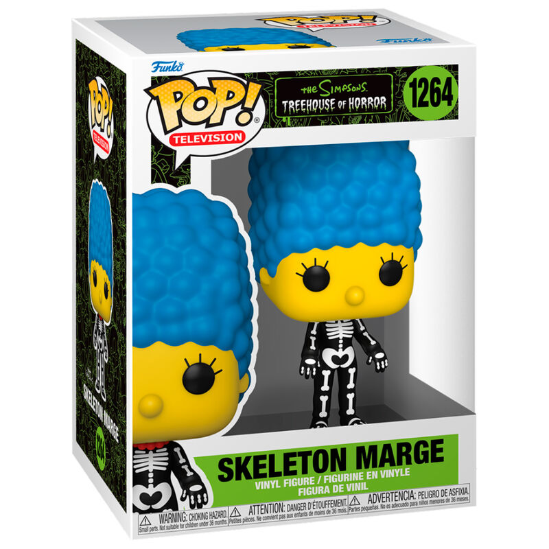 Figura POP Los Simpsons Skeleton Marge_0