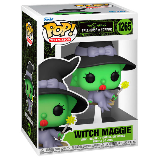 Figura POP Los Simpsons Witch Maggie_0
