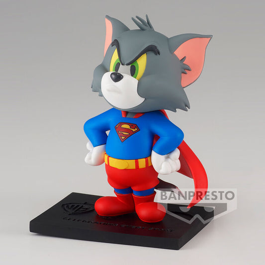 Figura Tom as Superman 100th Anniversary Warner Bross Tom and Jerry 8cm_0