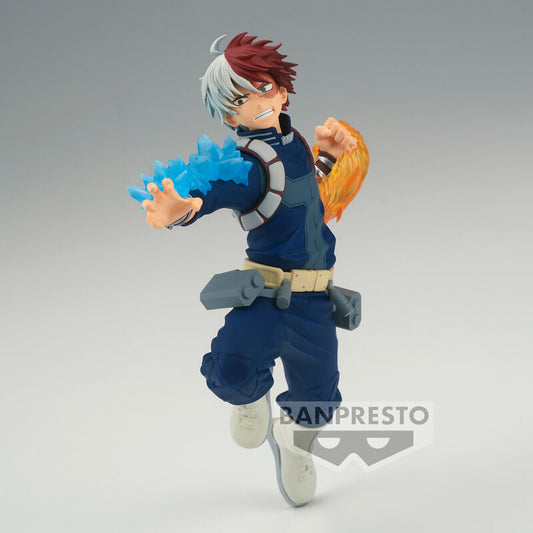 Figura Shoto Todoroki The Amazing Heroes My Hero Academia 12cm_0