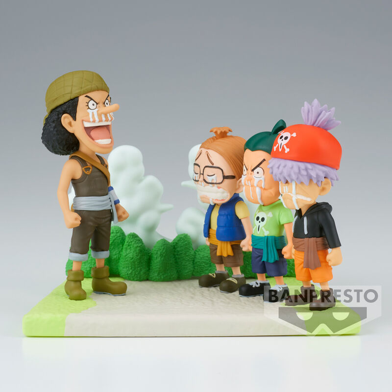 Figura Usopp Pirates Log Stories One Piece 7cm_0