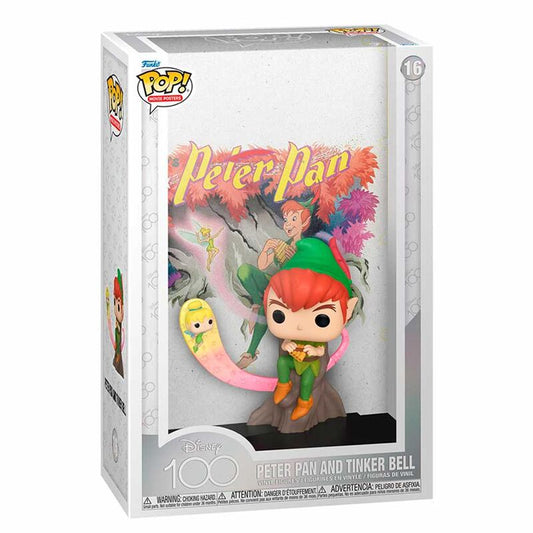 Figura POP Poster Disney Peter Pan - Peter Pan and Tinker Bell_0
