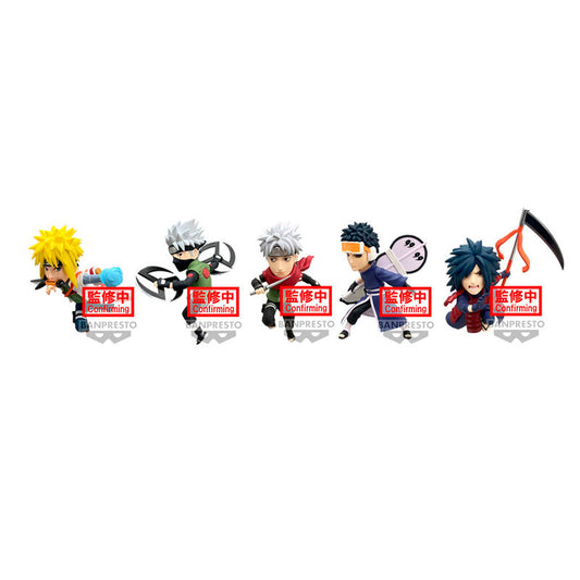 Figura World Collectable vol.2 Naruto99 Naruto Shippuden 7cm_0