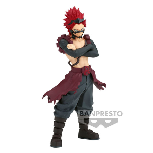 Figura Eijiro Kirishima Red Riot Age of Heroes My Hero Academia 16cm_0