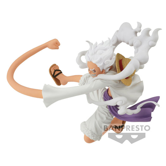 Figura Monkey D Luffy Battle Record Collection One Piece 13cm_0