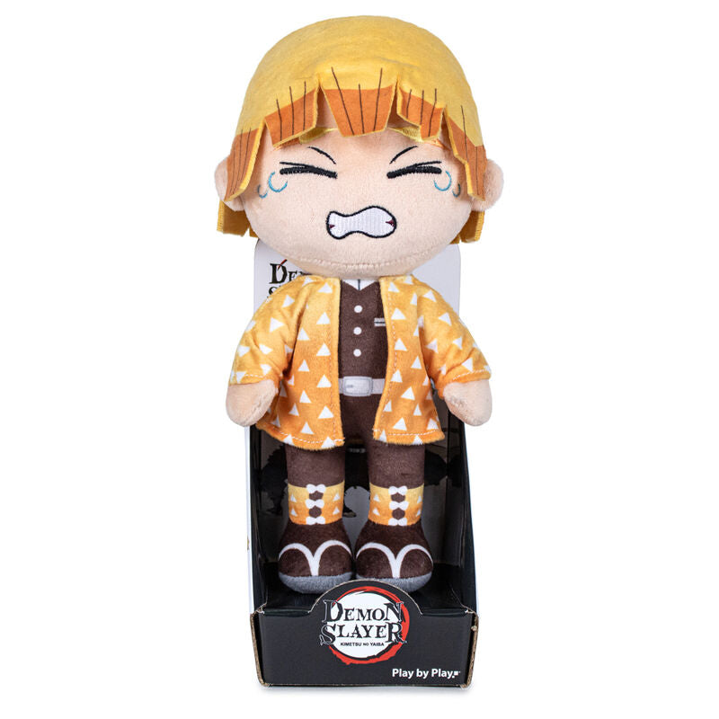 Peluche Zenitsu Agatsuma Demon Slayer Kimetsu no Yaiba 27cm_0