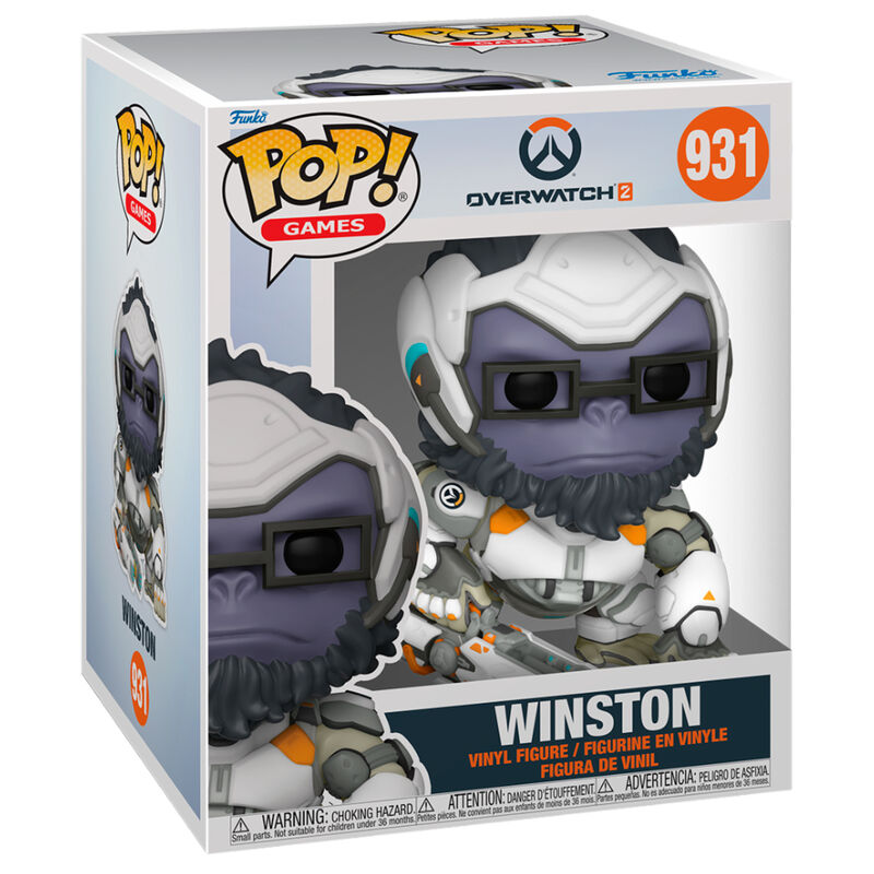 Figura POP Super OverWatch 2 Winston 15cm_0