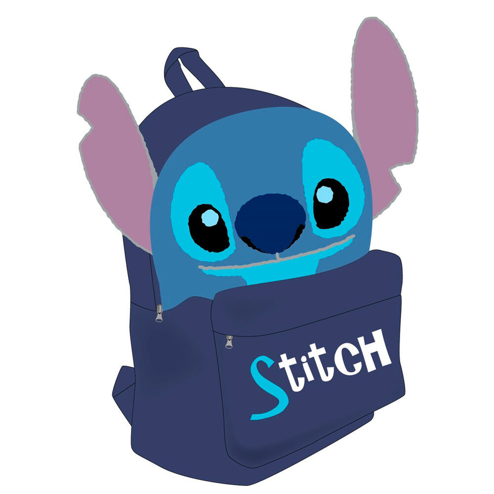 Mochila Stitch Disney 30cm_0