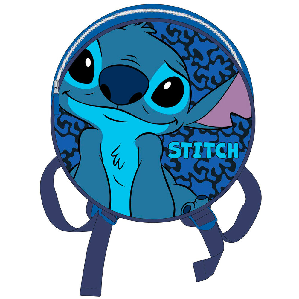 Mochila Stitch Disney 27cm_0