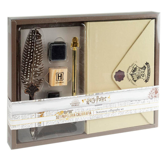 Set papeleria Letter Harry Potter_0