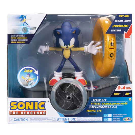 Patin radio control Sonic the Hedgehog_0