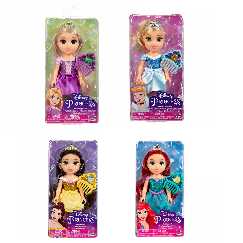 MuÃ±eca Princesas Disney 15cm surtido_0