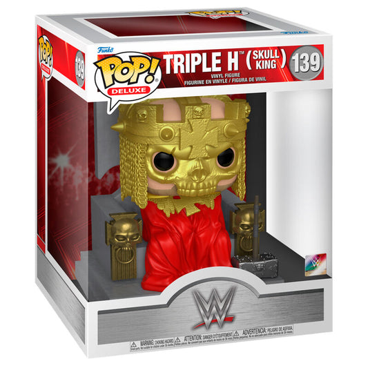 Figura POP Deluxe WWE Triple H Skull King_0