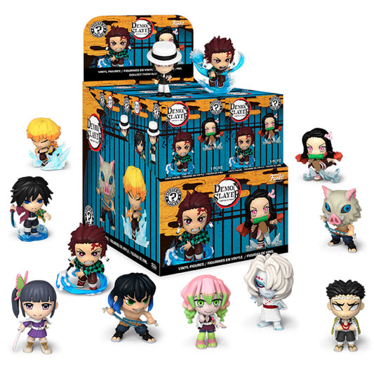 Figura Mystery Mini Demon Slayer Kimetsu no Yaiba surtido_0
