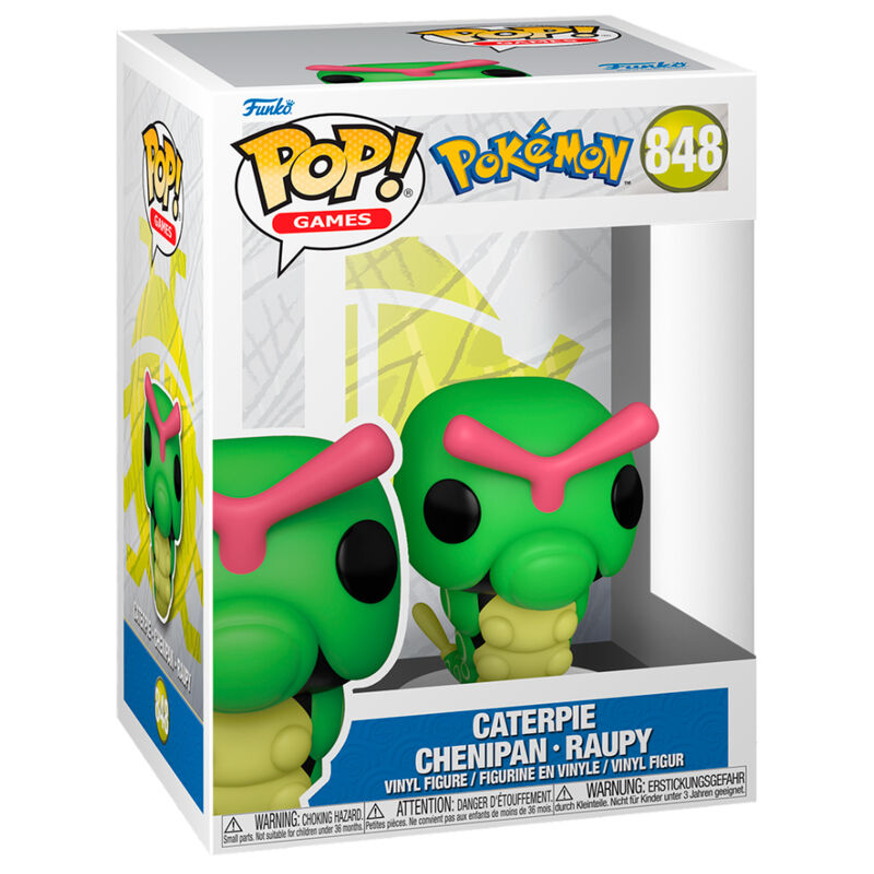 Figura POP Pokemon Caterpie_0