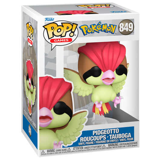 Figura POP Pokemon Pidgeotto_0