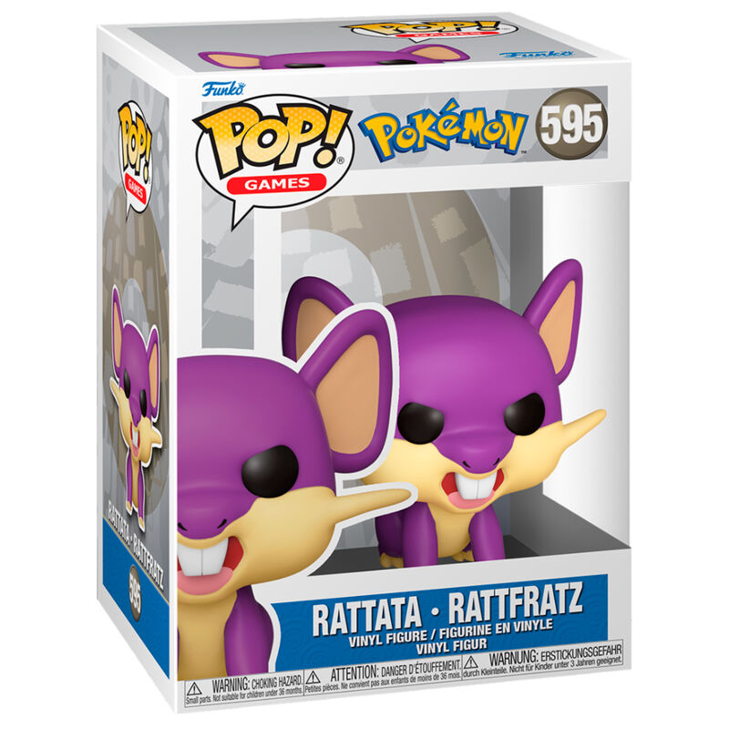 Figura POP Pokemon Rattata_0