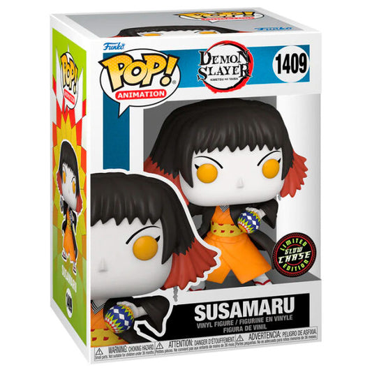 Figura POP Demon Slayer Kimetsu no Yaiba Susamaru Chase_0