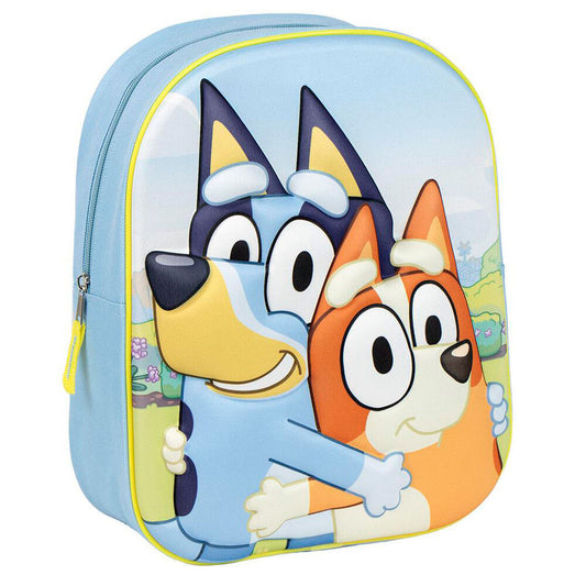 Mochila 3D Bluey 31cm_0