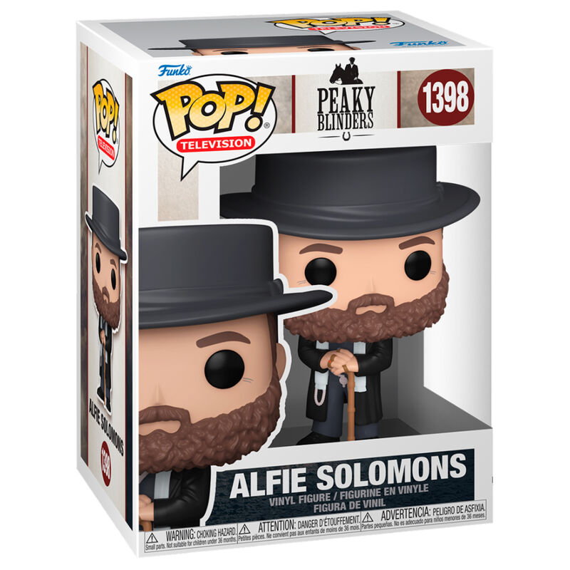 Figura POP Peaky Blinders Alfie Solomons_0
