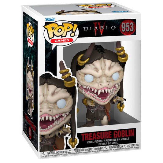 Figura POP Diablo 4 IV Treasure Goblin_0