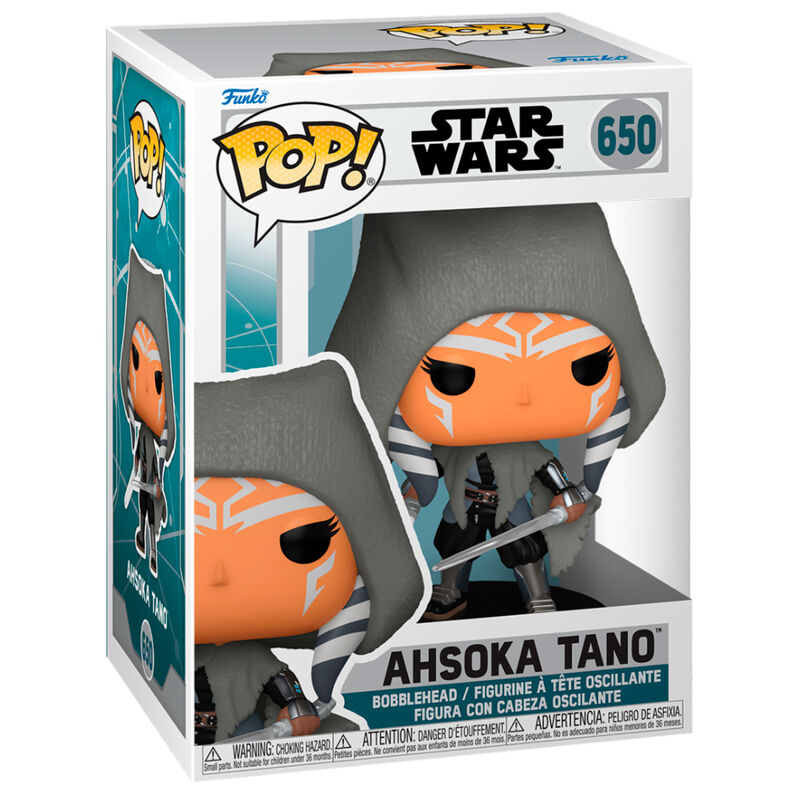 Figura POP Star Wars Ahsoka Ahsoka Tano_0
