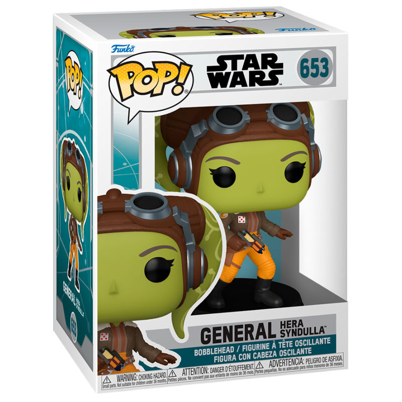 Figura POP Star Wars Ahsoka General Hera Syndulla_0