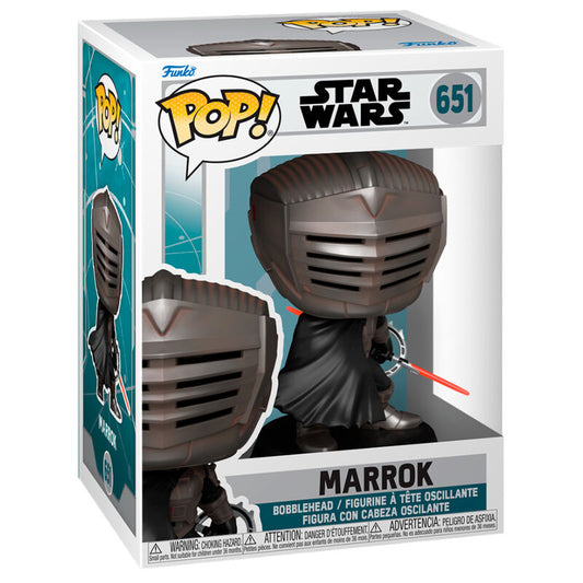 Figura POP Star Wars Ahsoka Marrok_0
