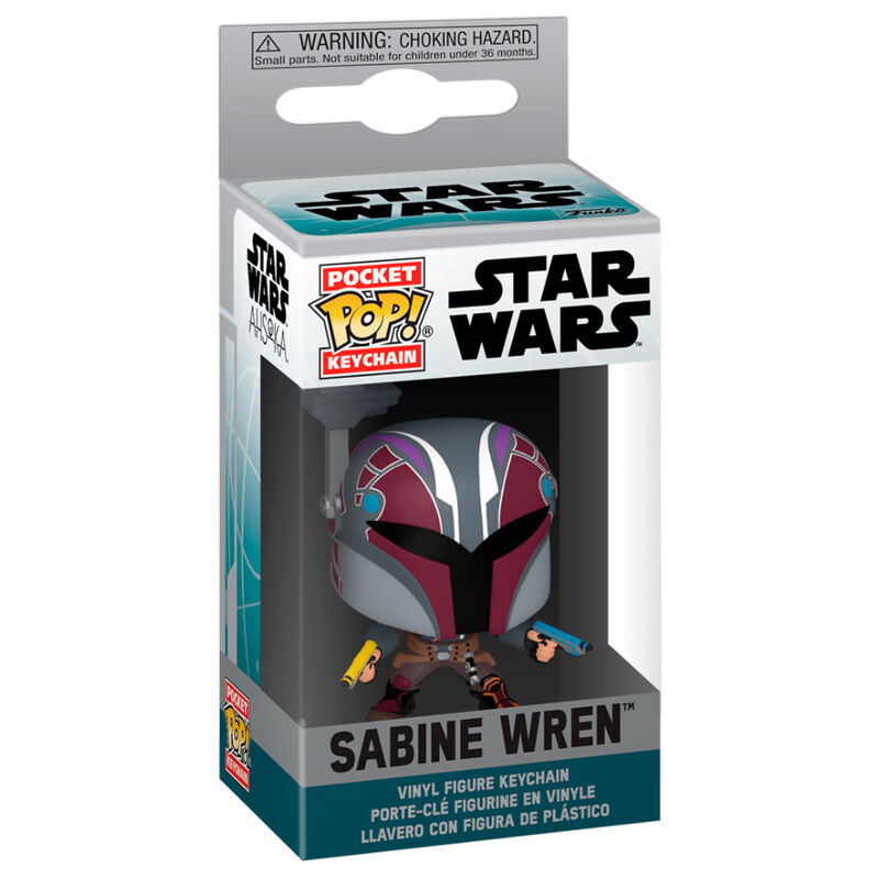 Llavero Pocket POP Ahsoka Sabine Wren_0