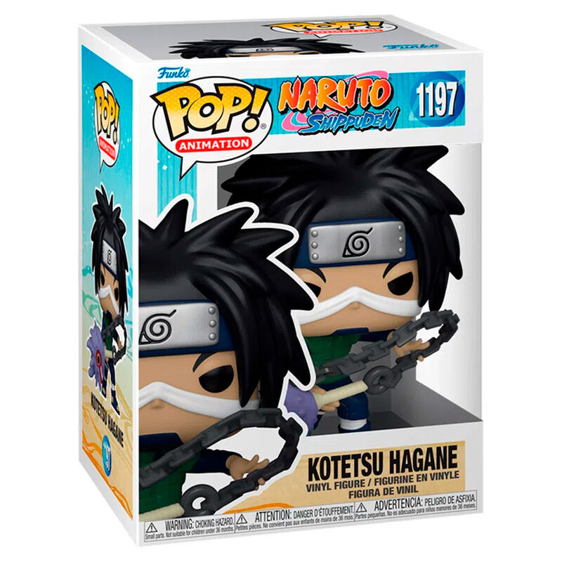 Figura POP Naruto Shippuden Kotetsu Hagane_0