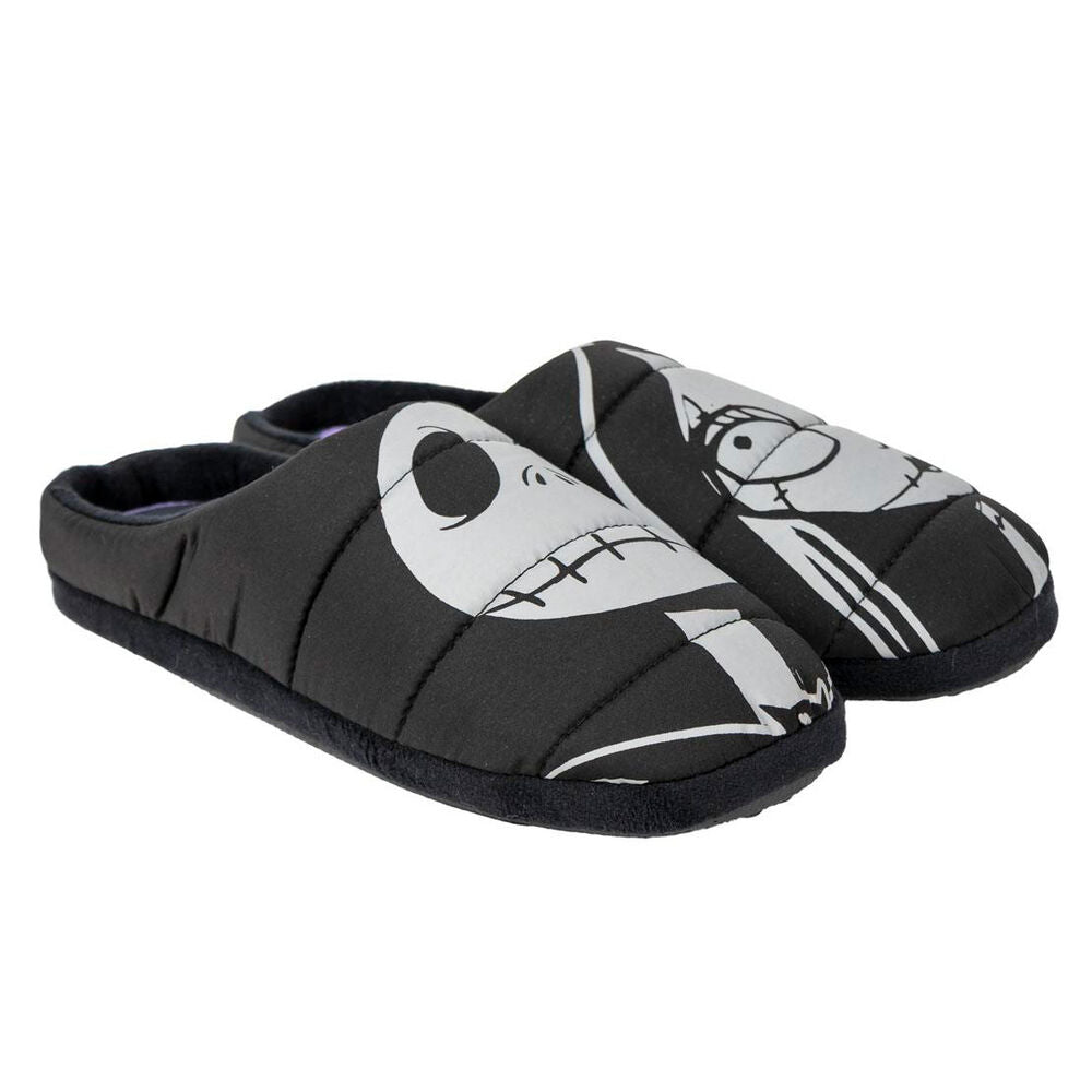 Pantuflas Pesadilla Antes de Navidad adulto_0