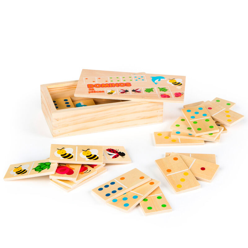Domino Animales madera 29pzs_0