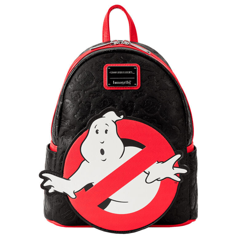 Mochila Logo Glow Ghostbusters Loungefly 26cm_0