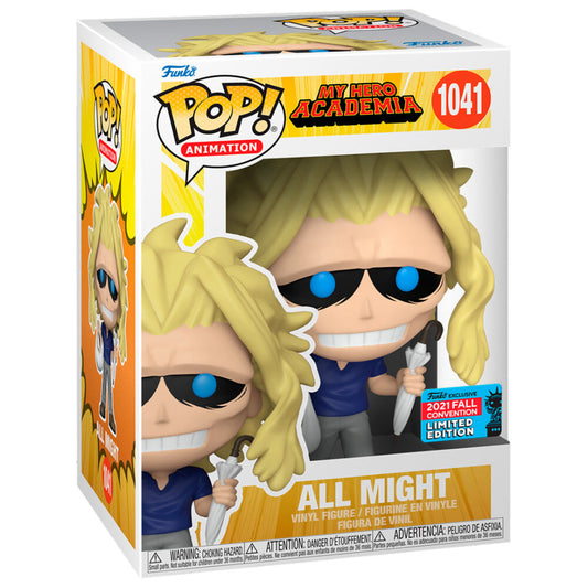 Figura POP My Hero Academia All Might Exclusive_0