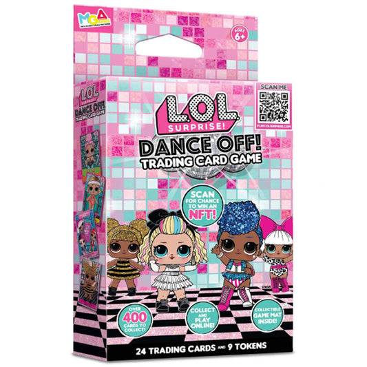 Juego cartas coleccionables Dance Off! L.O.L Surprise!_0