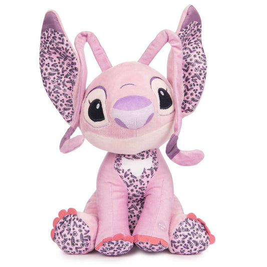 Peluche Angel Stitch 100th Anniversary Disney 30cm sonido_0