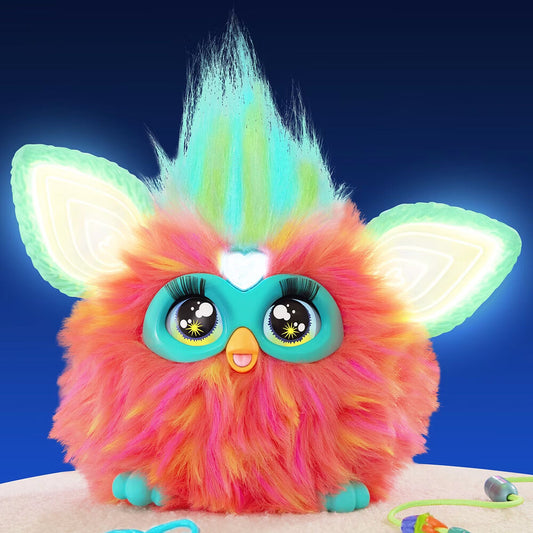 MuÃ±eco interactivo Furby espaÃ±ol_0