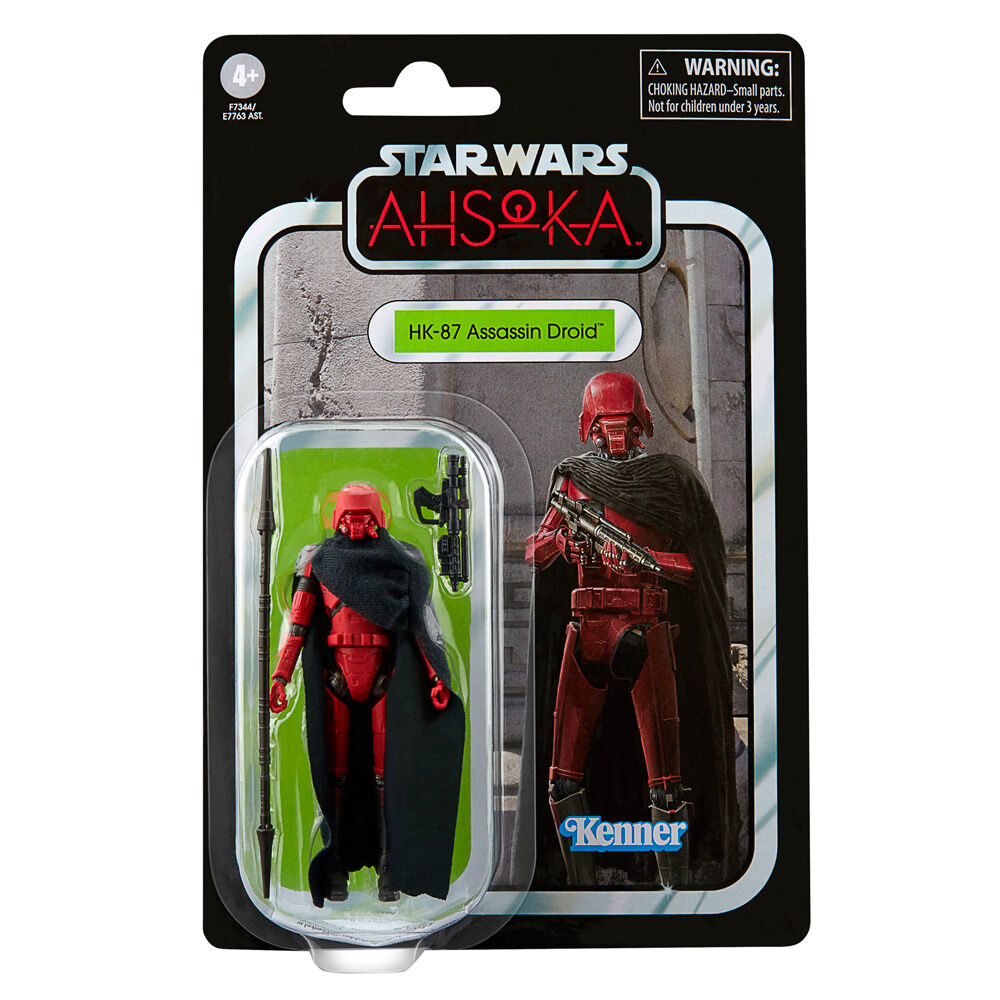 Figura HK-87 Assassin Droid Ahsoka Star Wars 9,5cm_0